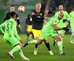 Haaland, faza zilei în Wolfsburg - Dortmund
