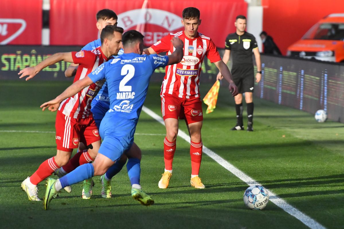 Sepsi, „campioana egalurilor” în Liga 1! Cum arată clasamentul după remiza cu Chindia