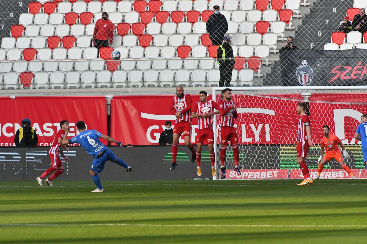 Sepsi, „campioana egalurilor” în Liga 1! Cum arată clasamentul după remiza cu Chindia