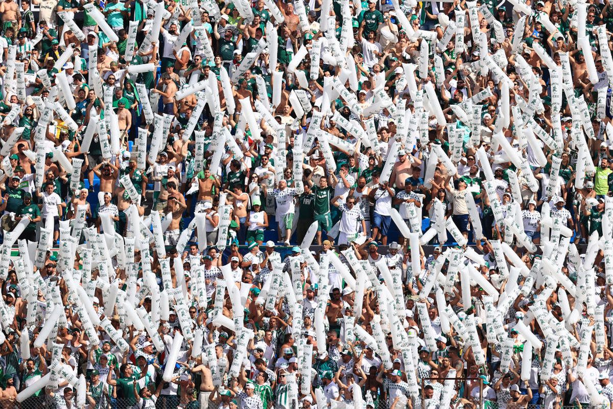 Palmeiras - Flamengo, finala Copa America 2021