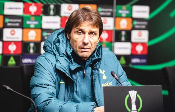 După rușinea din Conference League, Tottenham se afundă în datorii! Antonio Conte, dezamăgit: „Nu sunt magician”