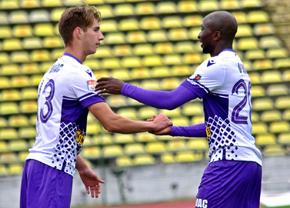 Ce moment! Fiul lui Alexandru Tudor i-a dat gol lui Dinamo în Liga 3: „N-are aere de superioritate”