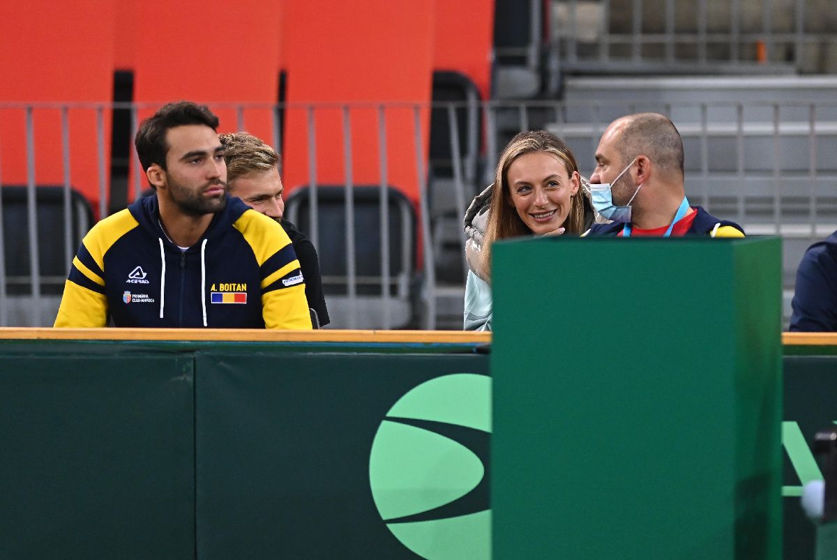 România - Peru, Cupa Davis (Marius Copil vs. Conner Huertas del Pino)