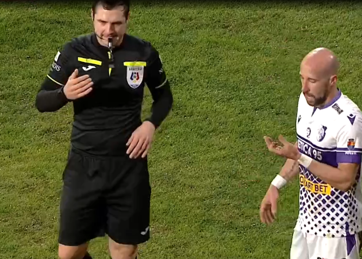 Latovlevici, lovit cu cotul în UTA - FC Argeș