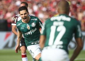 Palmeiras - Flamengo, finala Copa Libertadores, se joacă ACUM » Atmosferă senzațională la Montevideo