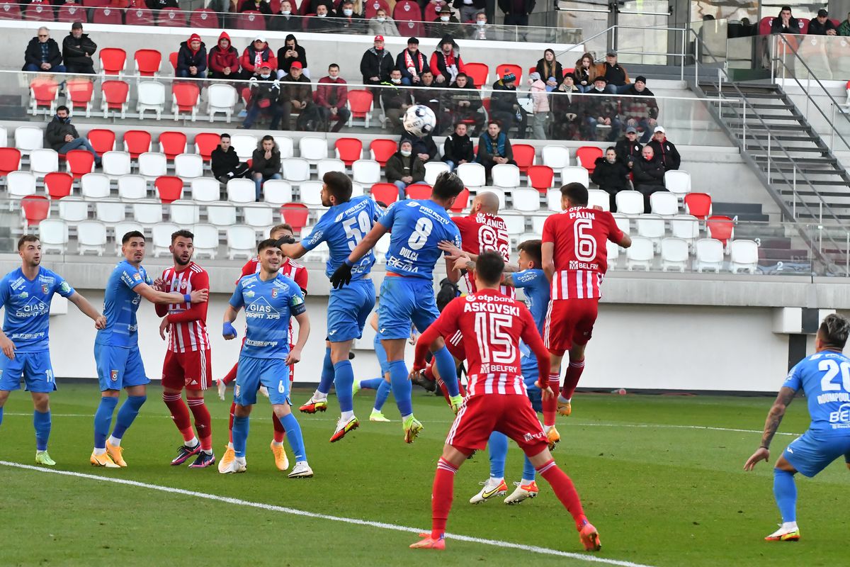 Sepsi, „campioana egalurilor” în Liga 1! Cum arată clasamentul după remiza cu Chindia