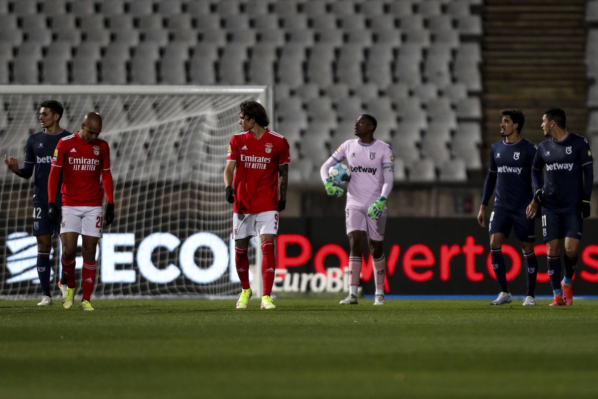 FOTO Belenenses - Benfica