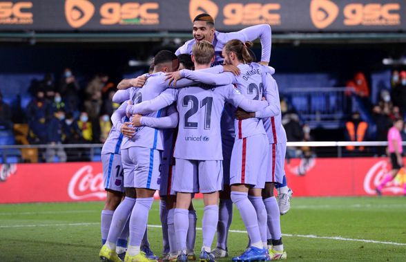 Villarreal - Barcelona » 3 goluri în ultimul sfert de oră! Clasamentul în La Liga