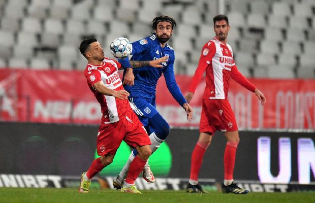 Stați jos, 4! Căpitanul Craiovei și schimbările lui Rednic s-au făcut de râs » Toate notele din Dinamo - FCU Craiova