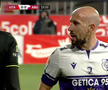 Latovlevici, lovit cu cotul în UTA - FC Argeș