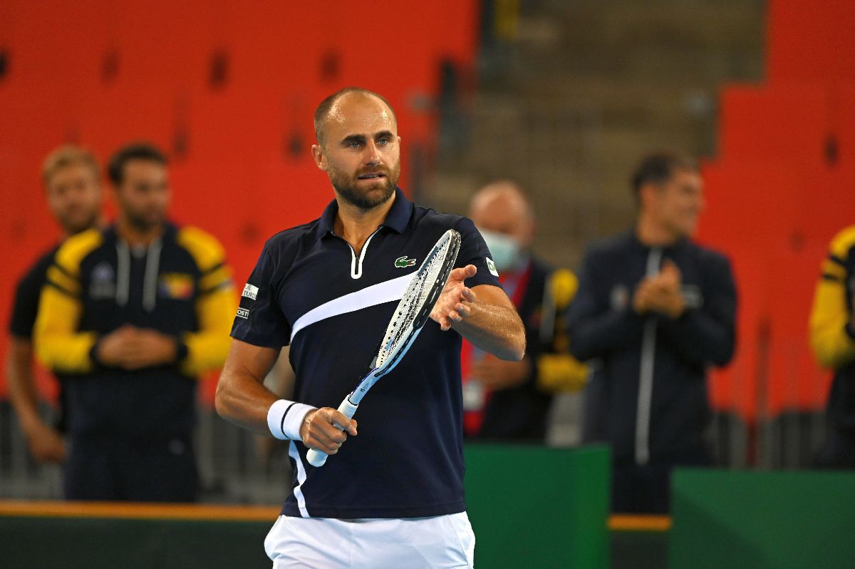 Marius Copil s-a retras din tenis