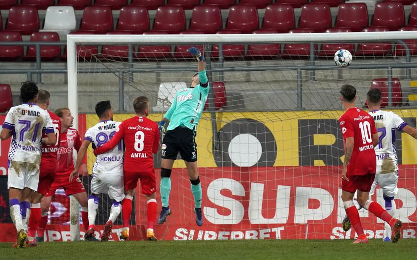 FC Argeș a învins-o pe UTA, scor 1-0, în runda #17 din Liga 1. Arădenii nu înțeleg cum au pierdut azi.