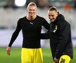 Borussia Dortmund s-a impus pe terenul lui Wolfsburg, scor 3-1, în runda cu numărul 13 din Bundesliga. Revenit după accidentare, golgeterul Erling Haaland (21 de ani) a semnat ultima reușită a meciului.