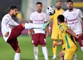 Rapid - CS Mioveni » Echipele de start în „Derby de la Miovina”