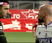 I-a dat sângele după un fault dur, apoi s-a dus glonț la arbitri: „E «roșu» clar”