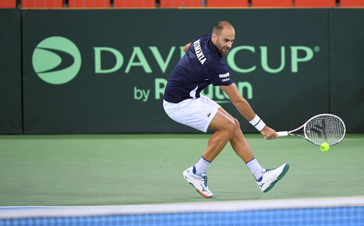 România - Peru 2-0, în prima zi a duelului din Cupa Davis » Victorii clare pentru Frunză și Copil