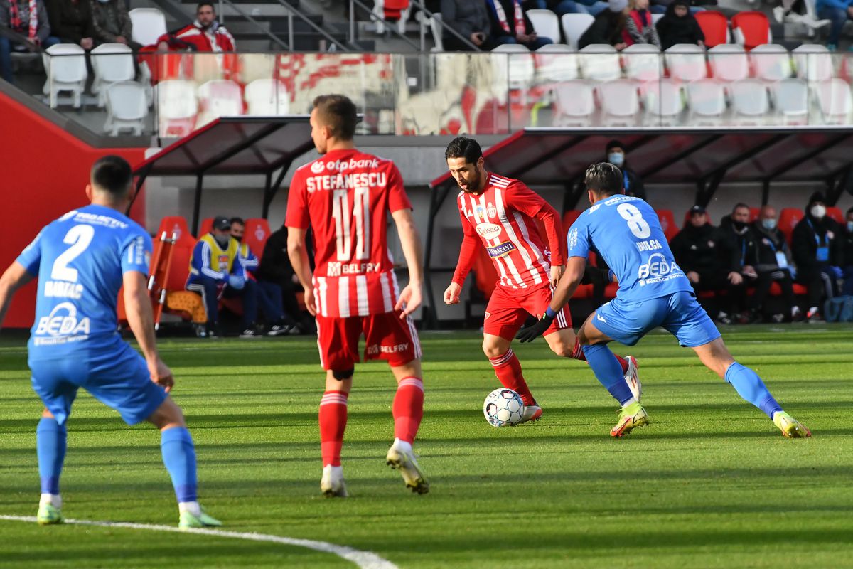 Sepsi, „campioana egalurilor” în Liga 1! Cum arată clasamentul după remiza cu Chindia