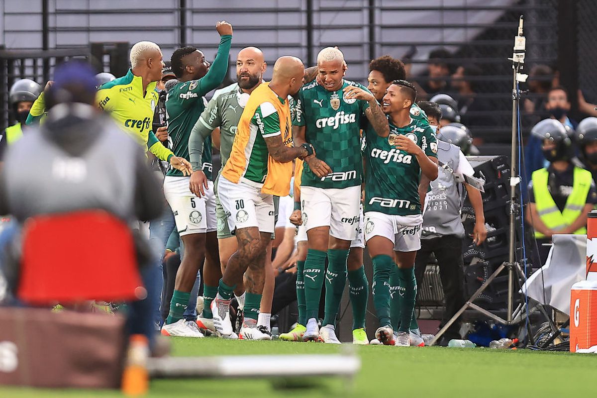 Palmeiras - Flamengo, finala Copa America 2021