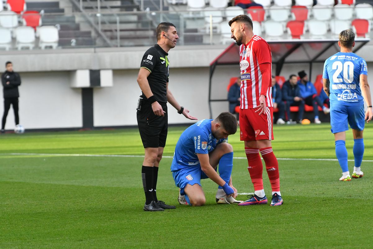 Sepsi, „campioana egalurilor” în Liga 1! Cum arată clasamentul după remiza cu Chindia