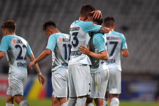 Cristi Dumitru (19 ani), atacantul împrumutat de FCSB la FC Argeș, a fost eliminat în meciul cu UTA, câștigat de piteșteni cu 1-0, din cauza comportamentului avut în afara terenului.