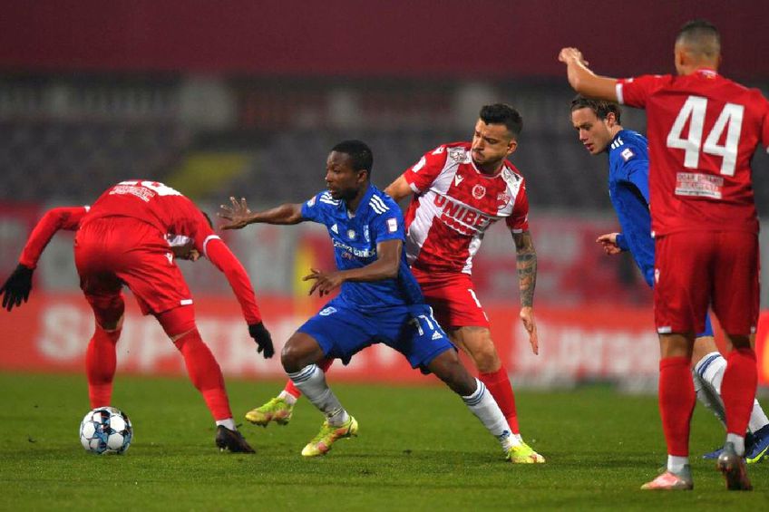 Dinamo și FCU Craiova au dezamăgit în derby / FOTO: Raed Krishan
