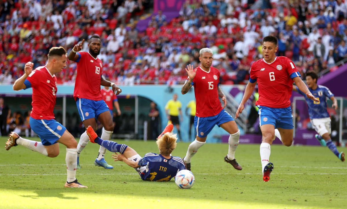 Niponi neputincioși » Costa Rica învinge surprinzător Japonia și complică situația în grupa E