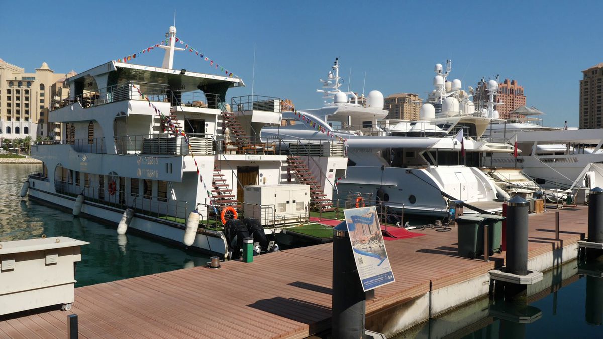 Pearl Qatar: GSP a vizitat insula exclusivistă de 20 de miliarde, care pare un vis! De la homari de 2000 €‎ porția, la o Veneția artificială