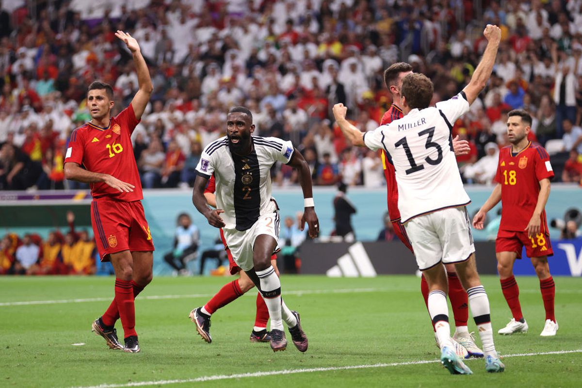 Spania - Germania 1-1. „Floricelele” ibericilor s-au izbit de zidul german » Calcule la calificare, după remiza semnată de două rezerve