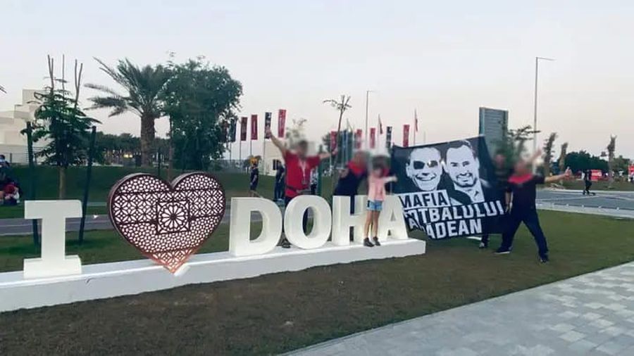 Protest al ultrașilor clubului din Liga 1 la Mondialul din Qatar: „Mafia fotbalului”
