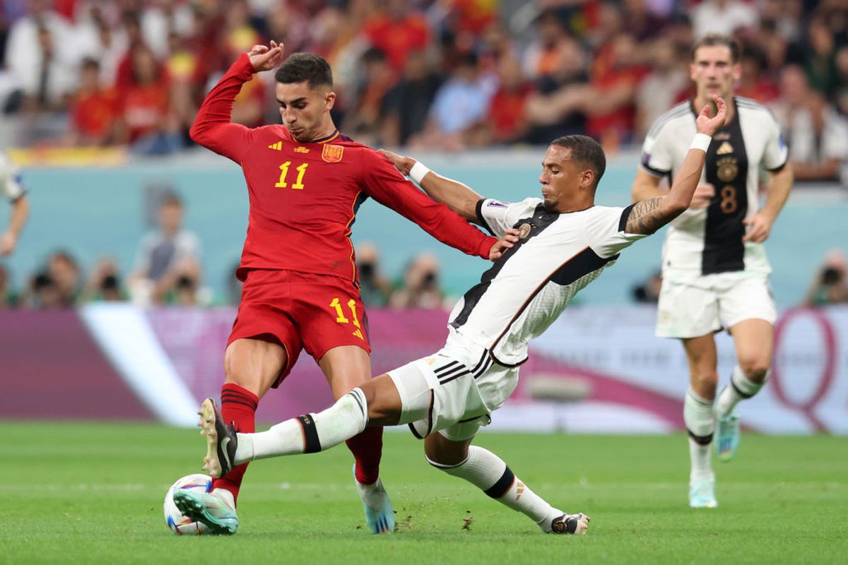 Spania - Germania 1-1. „Floricelele” ibericilor s-au izbit de zidul german » Calcule la calificare, după remiza semnată de două rezerve