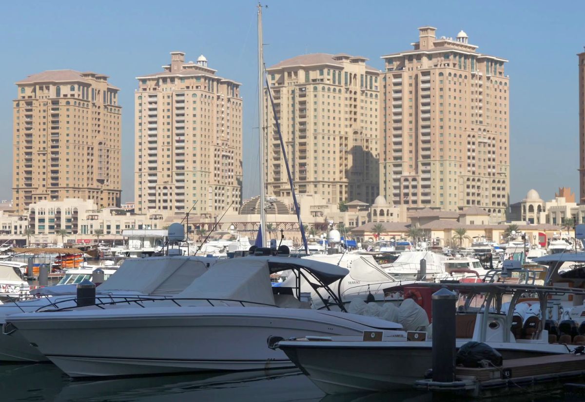 Pearl Qatar: GSP a vizitat insula exclusivistă de 20 de miliarde, care pare un vis! De la homari de 2000 €‎ porția, la o Veneția artificială