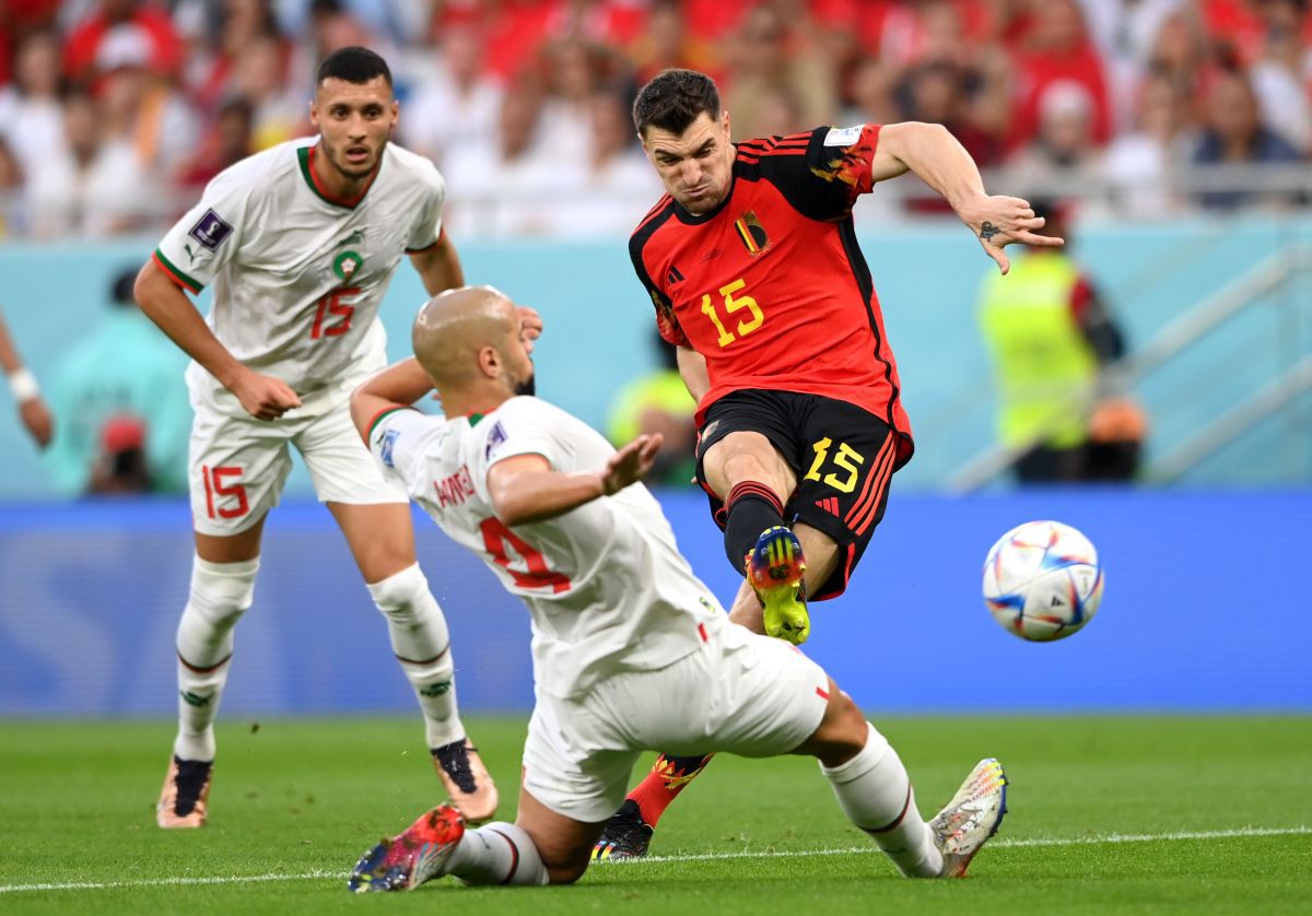 Belgia făcută KO! Maroc, ce nebunie! » GSP a asistat pe stadion la o nouă mare surpriză