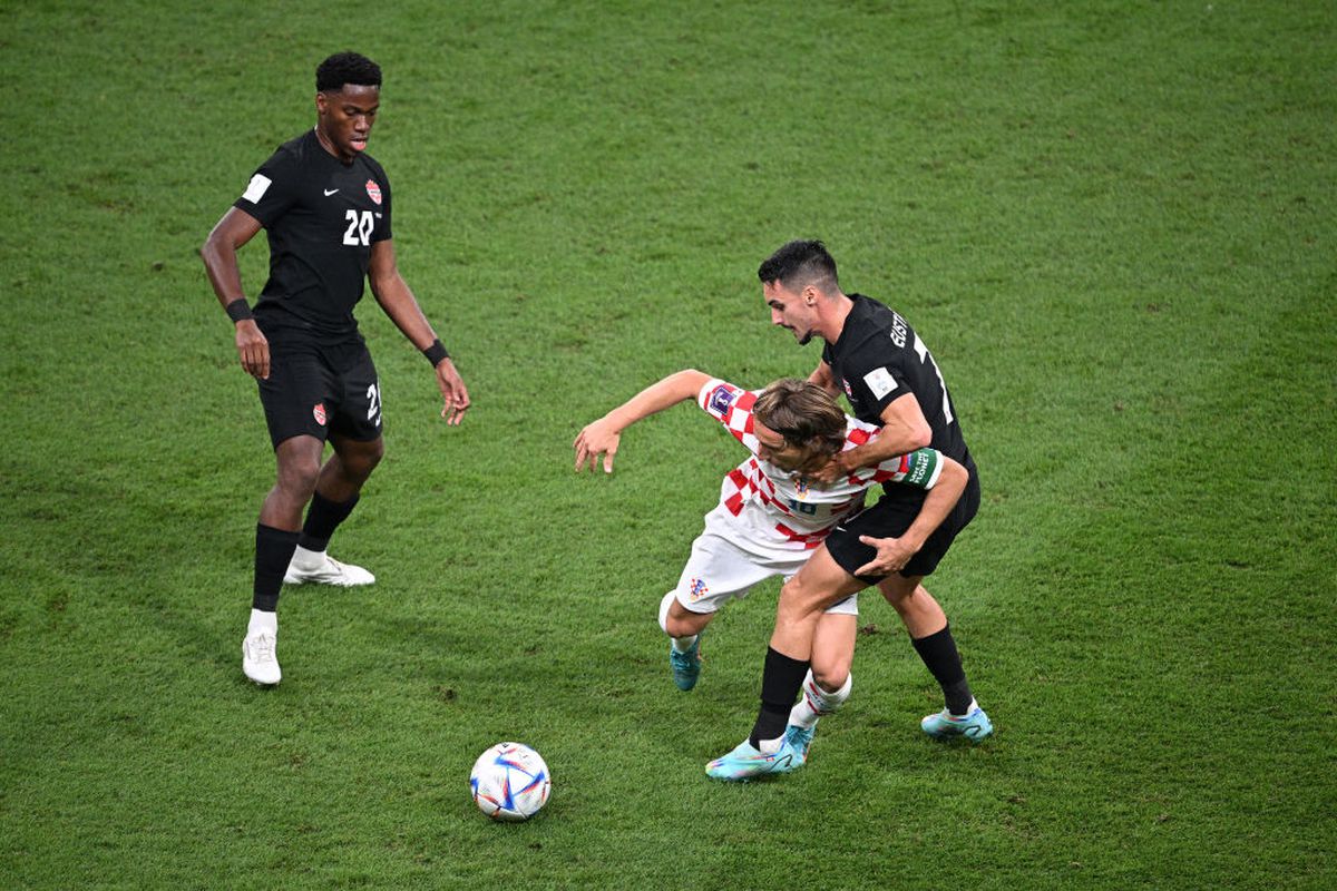 Croația revine spectaculos și o elimină pe Canada de la Mondial, după ce a fost condusă din minutul doi!