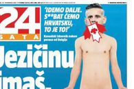 Primă pagină scandaloasă în presa din Croația: „Aveți gură, dar aveți și co***?”. Răspunsul pe măsură al canadienilor