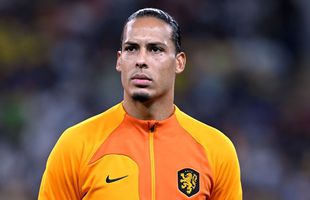 Van Dijk, pus la zid de Van Basten: „E băiat mare, trebuie să-și conducă echipa! Să-și asume mai mult" + Răspunsul fundașului