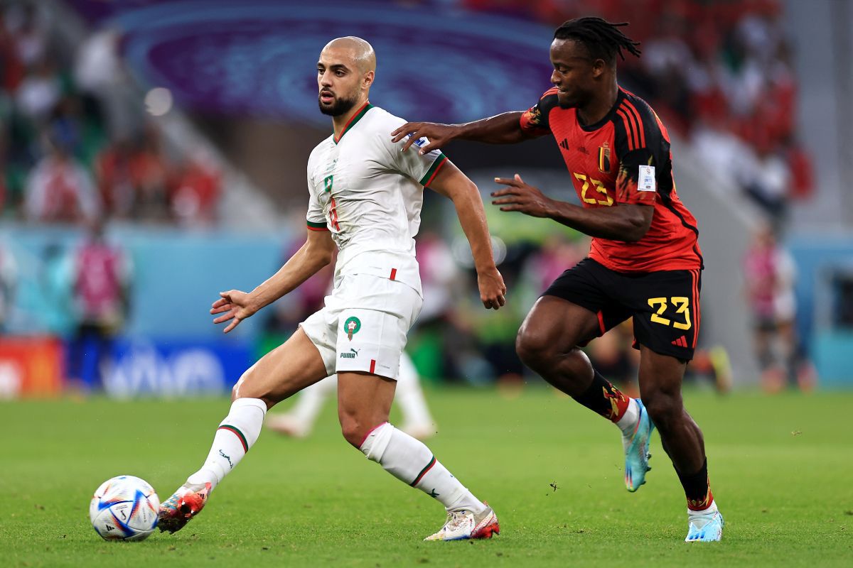 Belgia făcută KO! Maroc, ce nebunie! » GSP a asistat pe stadion la o nouă mare surpriză