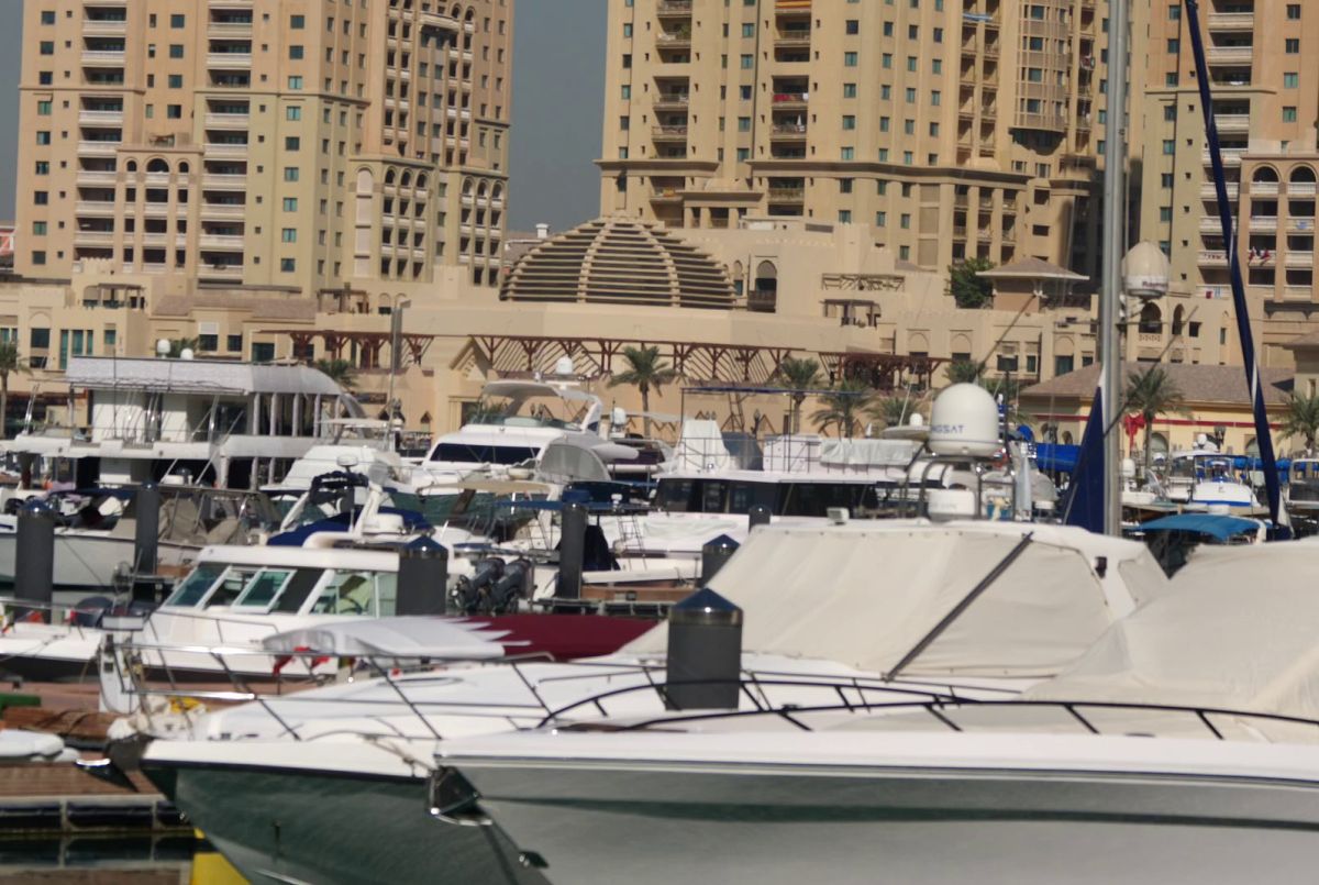 Pearl Qatar: GSP a vizitat insula exclusivistă de 20 de miliarde, care pare un vis! De la homari de 2000 €‎ porția, la o Veneția artificială