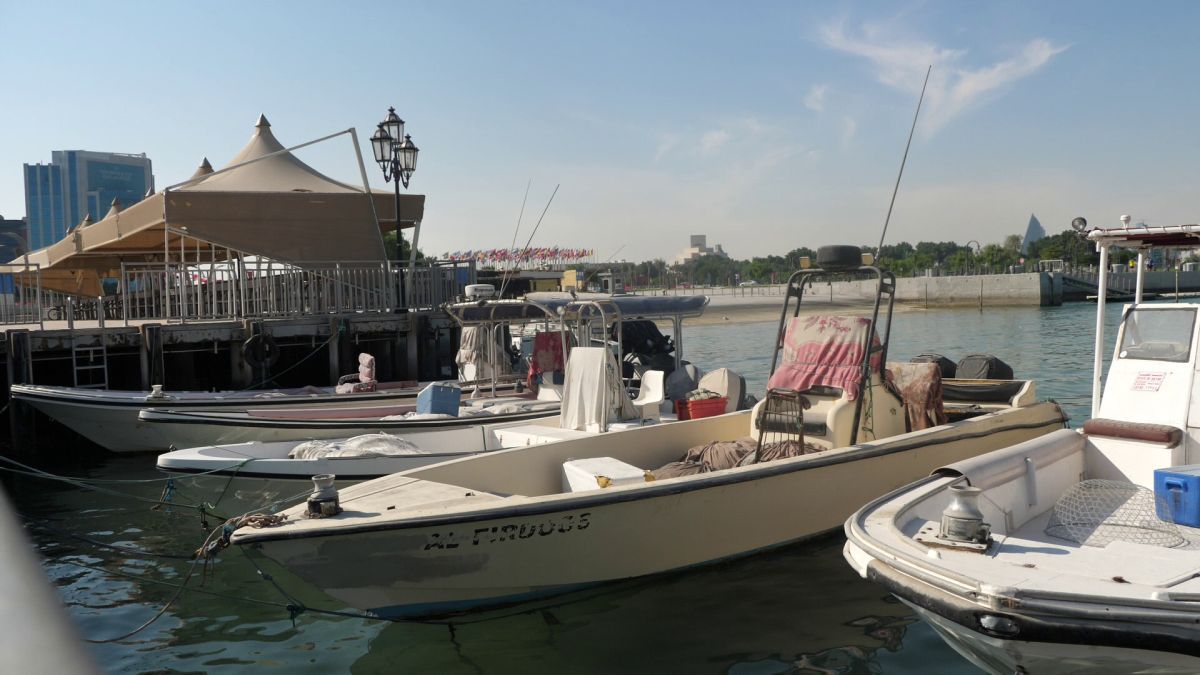 Am asistat la ritualul aducerii, scoaterii și spălării crabilor în Piața de Pește din Doha » Câți bani au încasat pescarii indieni pentru captura de jumătate de tonă, într-o zi de muncă