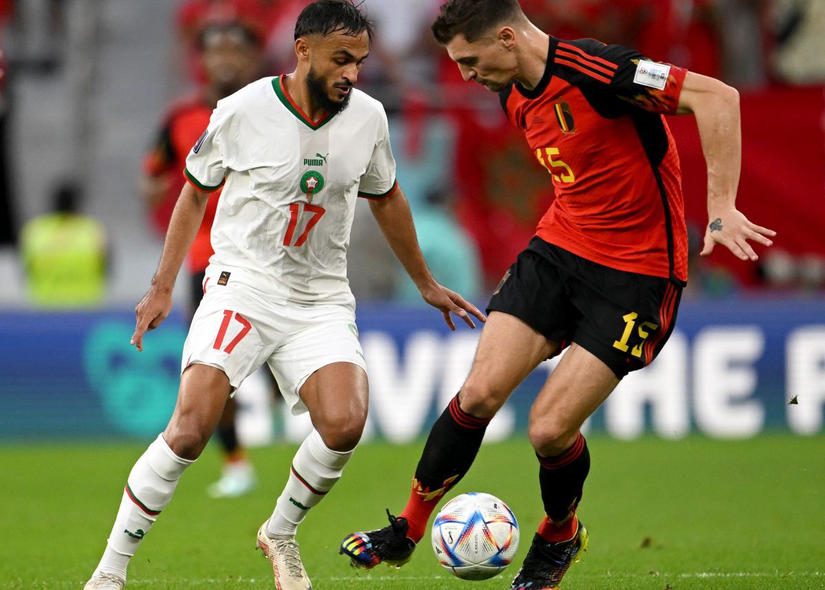 Belgia făcută KO! Maroc, ce nebunie! » GSP a asistat pe stadion la o nouă mare surpriză