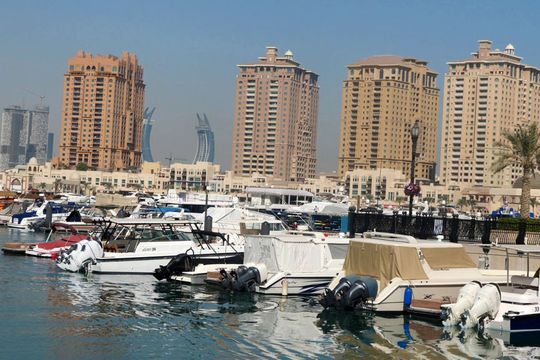 Arabii au construit o insulă artificială, în care au investit până acum 20 de miliarde de euro