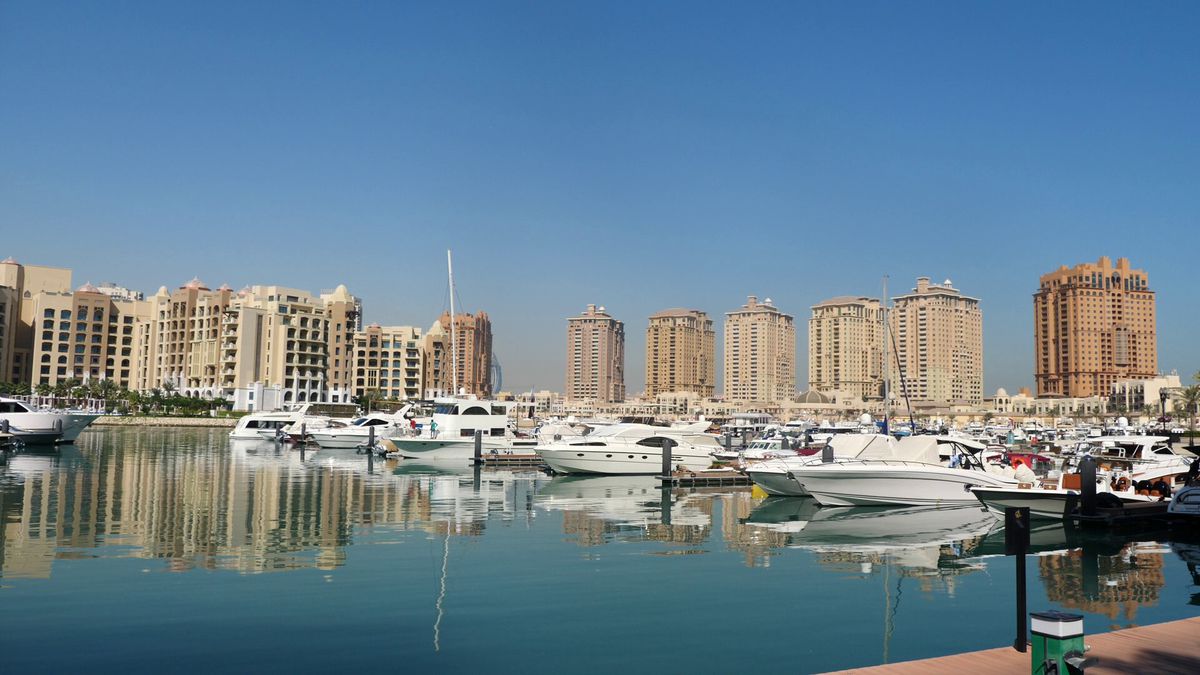 Pearl Qatar: GSP a vizitat insula exclusivistă de 20 de miliarde, care pare un vis! De la homari de 2000 €‎ porția, la o Veneția artificială