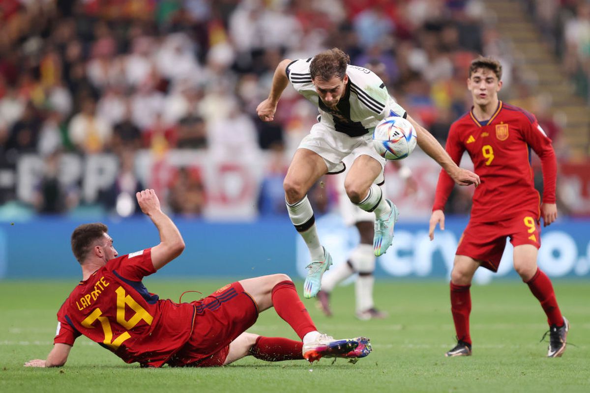 Spania - Germania, „șocul” fazei grupelor de la CM 2022 / FOTO: GettyImages