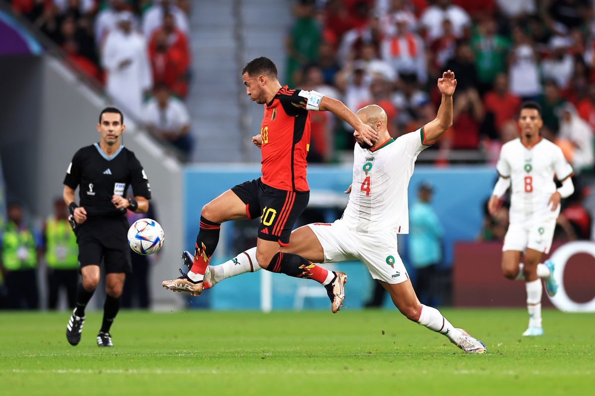 Belgia făcută KO! Maroc, ce nebunie! » GSP a asistat pe stadion la o nouă mare surpriză