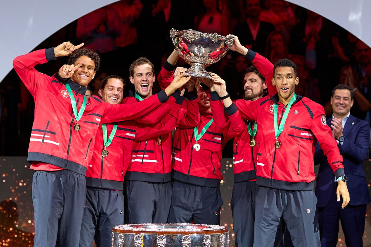 Canada a câștigat Cupa Davis / FOTO: GettyImages
