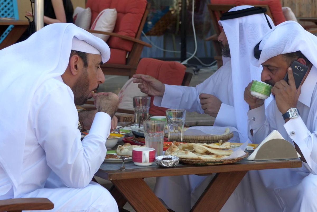 GSP a vizitat insula exclusivistă de 20 de miliarde din Doha » De la homari de 2000 de euro porția la o Veneția artificială