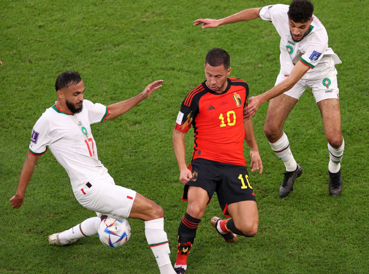 Belgia făcută KO! Maroc, ce nebunie! » GSP a asistat pe stadion la o nouă mare surpriză