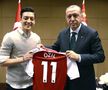 Mesut Ozil s-a fotografiat cu Erdogan în perioada în care evolua la Arsenal