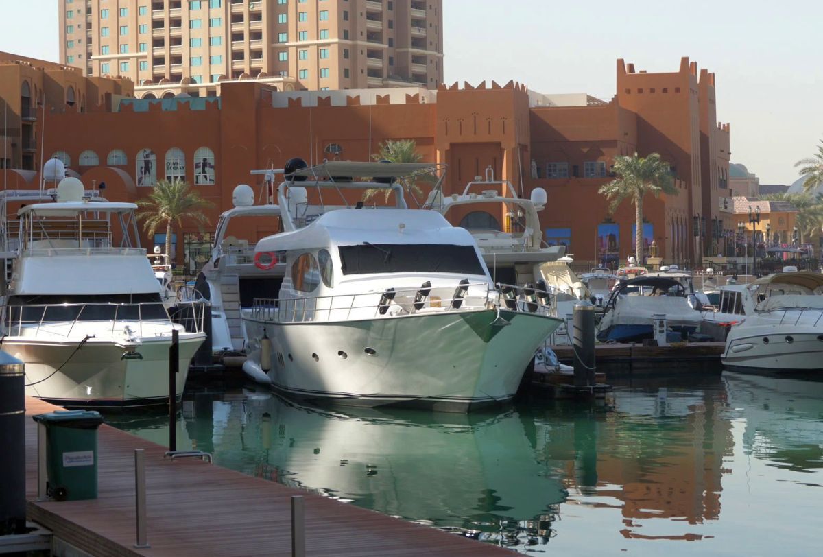 Pearl Qatar: GSP a vizitat insula exclusivistă de 20 de miliarde, care pare un vis! De la homari de 2000 €‎ porția, la o Veneția artificială