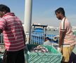 Am asistat la ritualul aducerii, scoaterii și spălării crabilor în Piața de Pește din Doha » Câți bani au încasat pescarii indieni pentru captura de jumătate de tonă, într-o zi de muncă