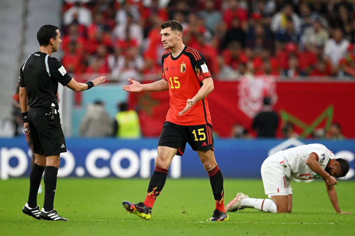 Belgia făcută KO! Maroc, ce nebunie! » GSP a asistat pe stadion la o nouă mare surpriză